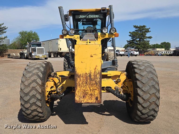 image for item EW0102 2008 John Deere 772D motor grader
