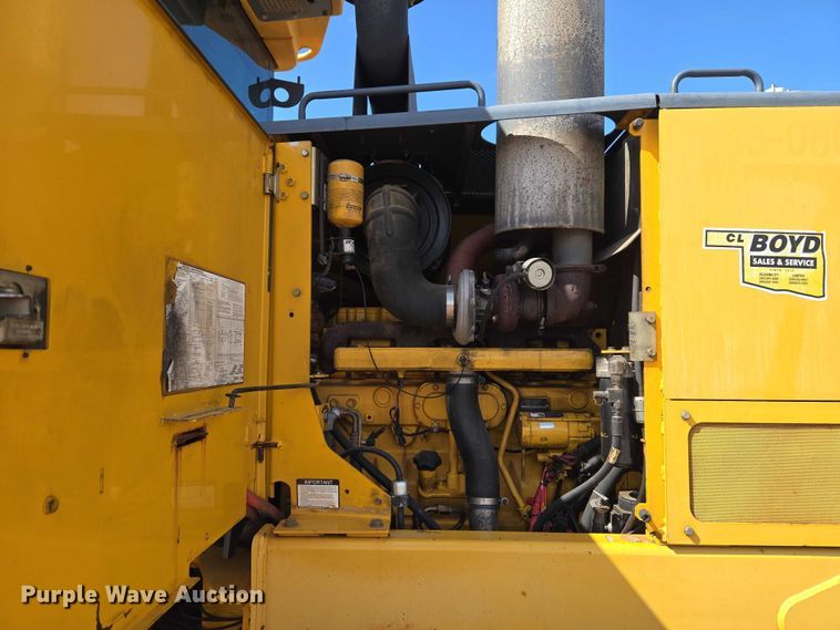 image for item EW0102 2008 John Deere 772D motor grader