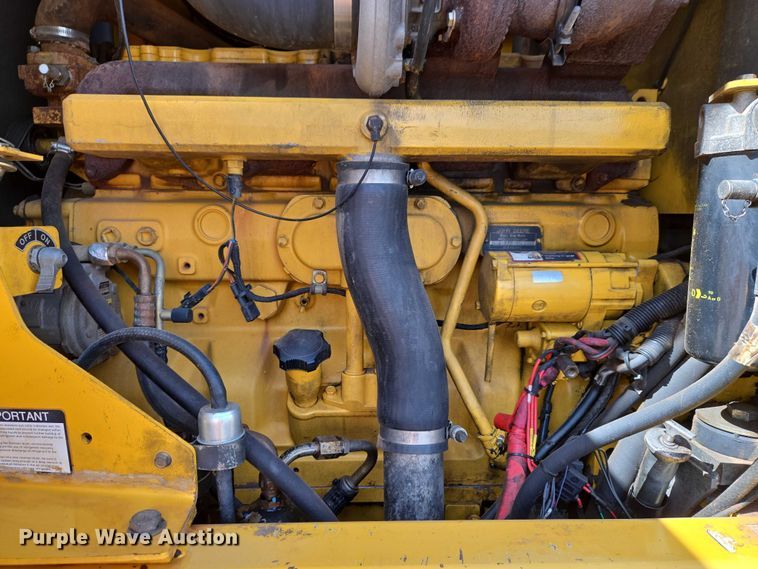 image for item EW0102 2008 John Deere 772D motor grader