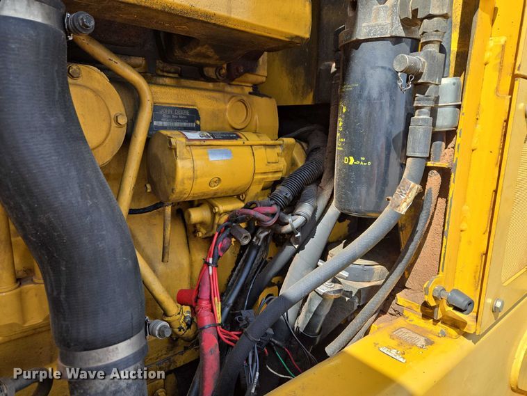 image for item EW0102 2008 John Deere 772D motor grader