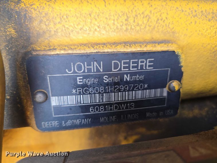 image for item EW0102 2008 John Deere 772D motor grader