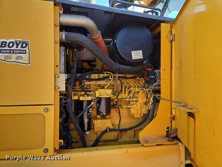 image for item EW0102 2008 John Deere 772D motor grader
