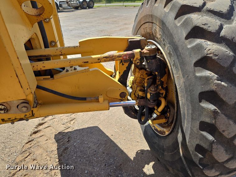 image for item EW0102 2008 John Deere 772D motor grader