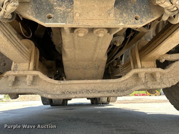 image for item EW1998 2007 Mack CV713 dump truck
