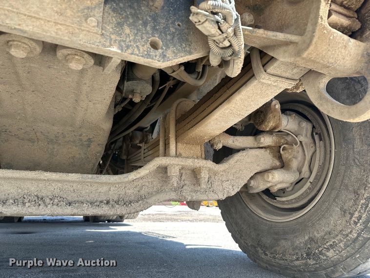image for item EW1998 2007 Mack CV713 dump truck