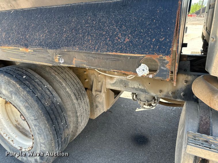 image for item EW1998 2007 Mack CV713 dump truck