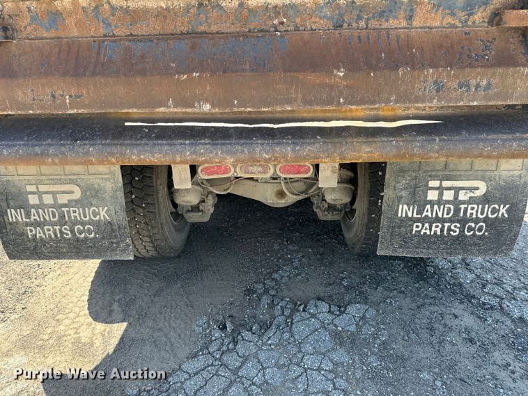 image for item EW1998 2007 Mack CV713 dump truck