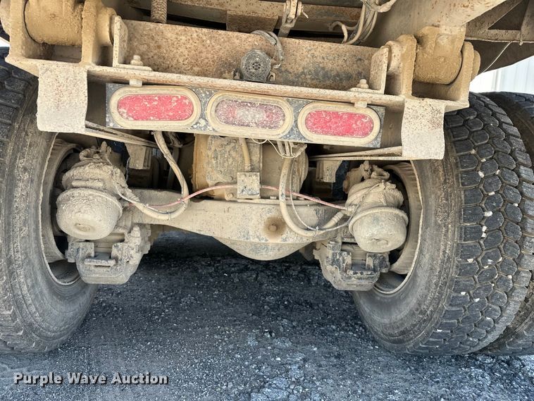 image for item EW1998 2007 Mack CV713 dump truck