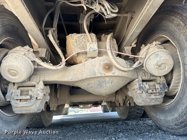image for item EW1998 2007 Mack CV713 dump truck