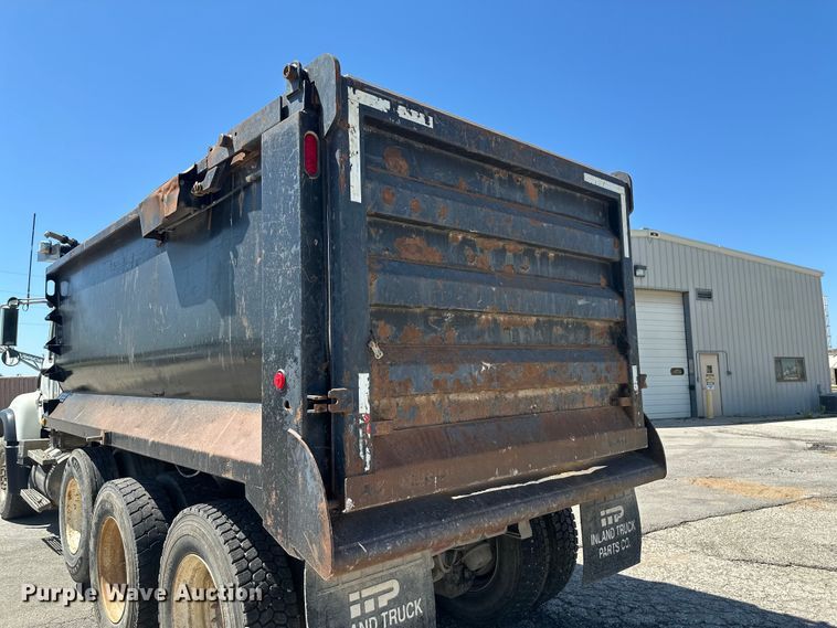image for item EW1998 2007 Mack CV713 dump truck