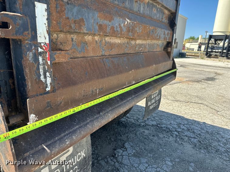 image for item EW1998 2007 Mack CV713 dump truck