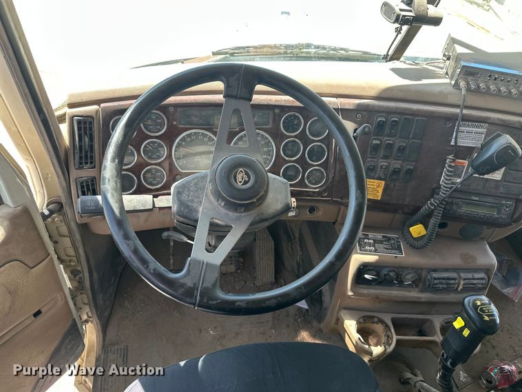 image for item EW1998 2007 Mack CV713 dump truck