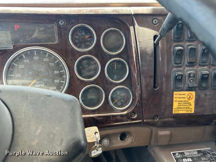 image for item EW1998 2007 Mack CV713 dump truck