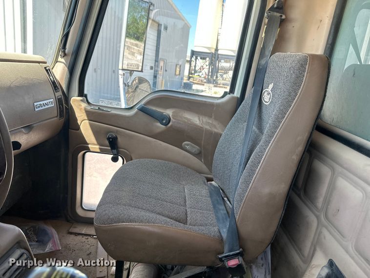image for item EW1998 2007 Mack CV713 dump truck