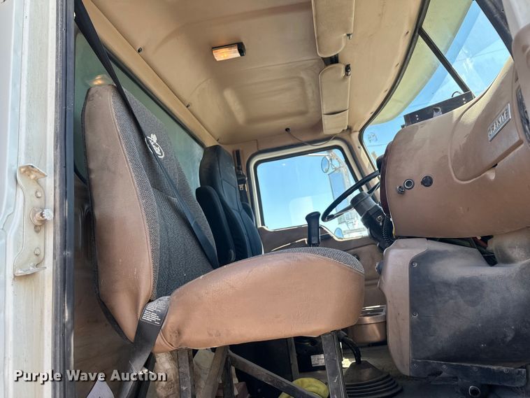 image for item EW1998 2007 Mack CV713 dump truck