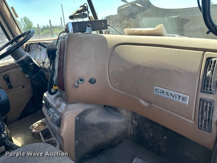 image for item EW1998 2007 Mack CV713 dump truck