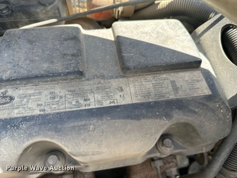 image for item EW1998 2007 Mack CV713 dump truck