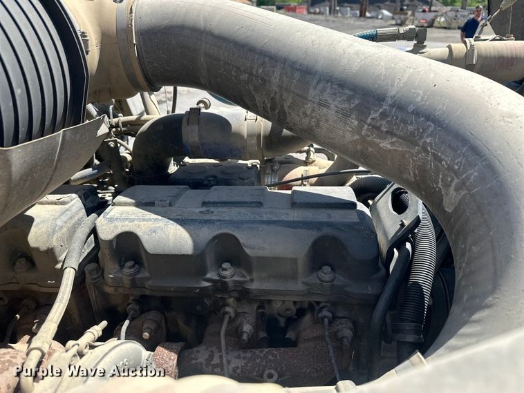 image for item EW1998 2007 Mack CV713 dump truck