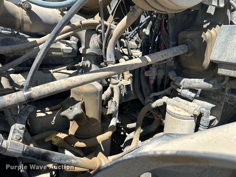 image for item EW1998 2007 Mack CV713 dump truck