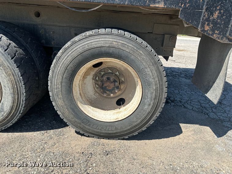 image for item EW1998 2007 Mack CV713 dump truck