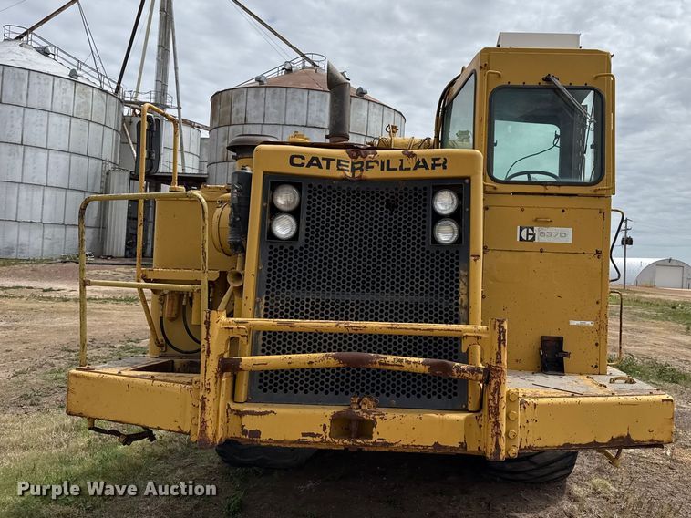 image for item EW4493 1978 Caterpillar 637D water wagon