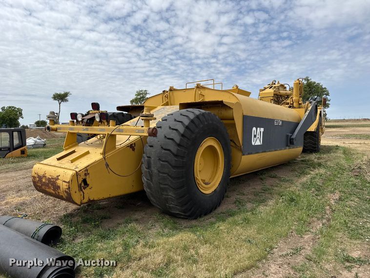image for item EW4493 1978 Caterpillar 637D water wagon