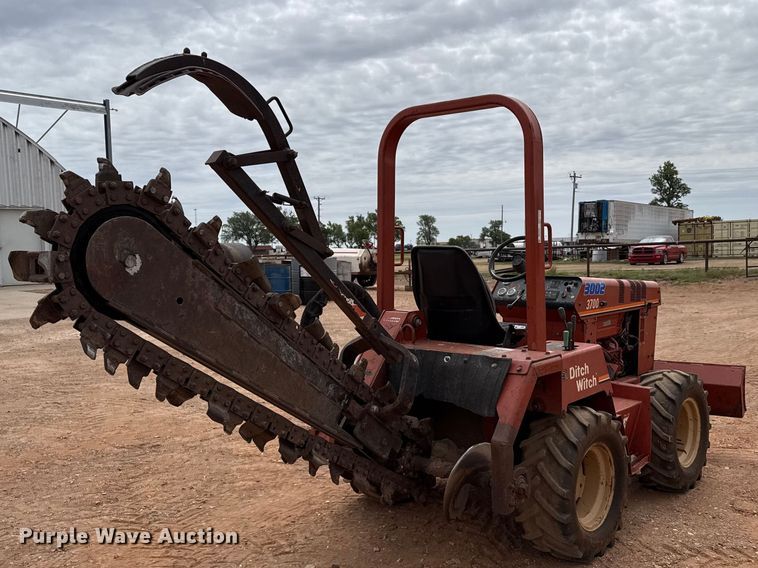 image for item EW4494 2003 Ditch Witch 3700 trencher