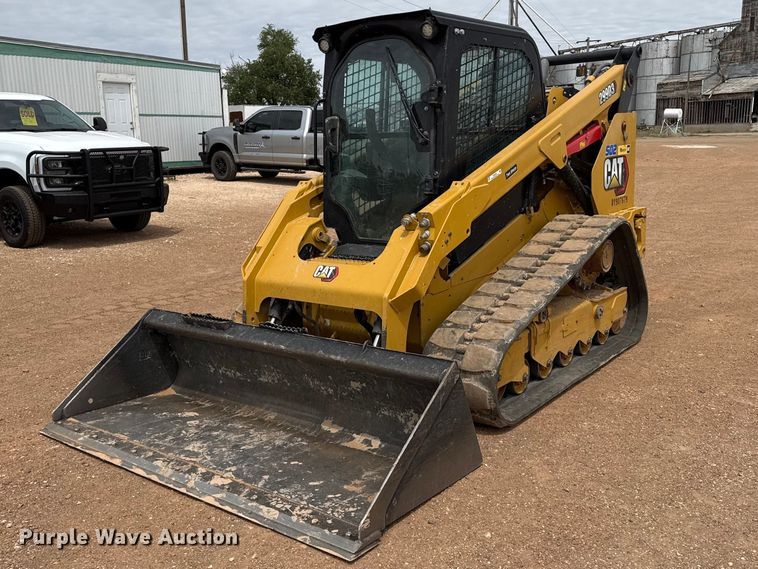 image for item EW4495 2022 Caterpillar 299D3 tracked skid steer loader