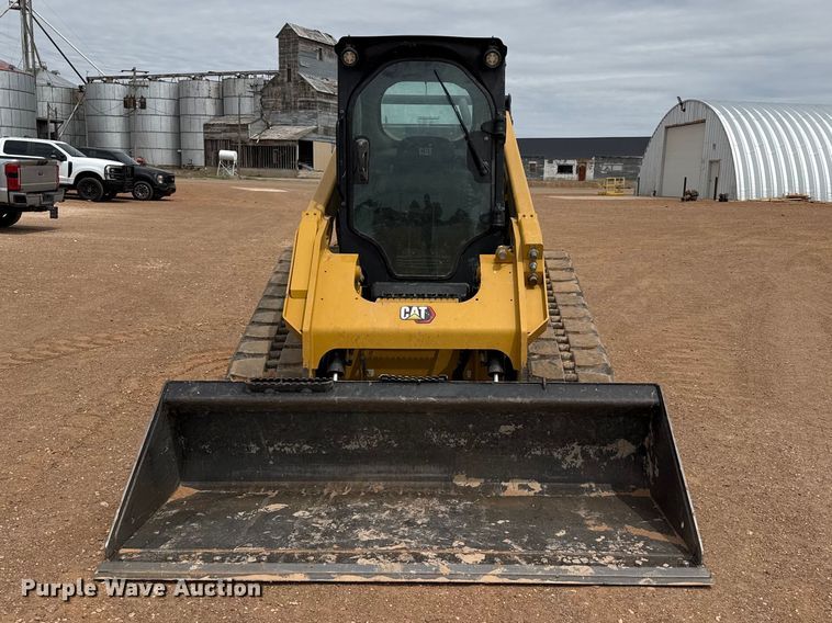 image for item EW4495 2022 Caterpillar 299D3 tracked skid steer loader