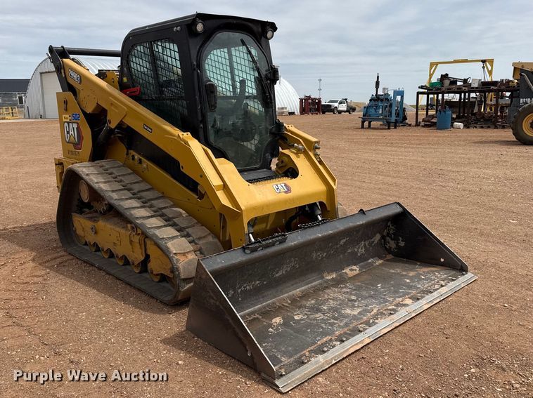 image for item EW4495 2022 Caterpillar 299D3 tracked skid steer loader