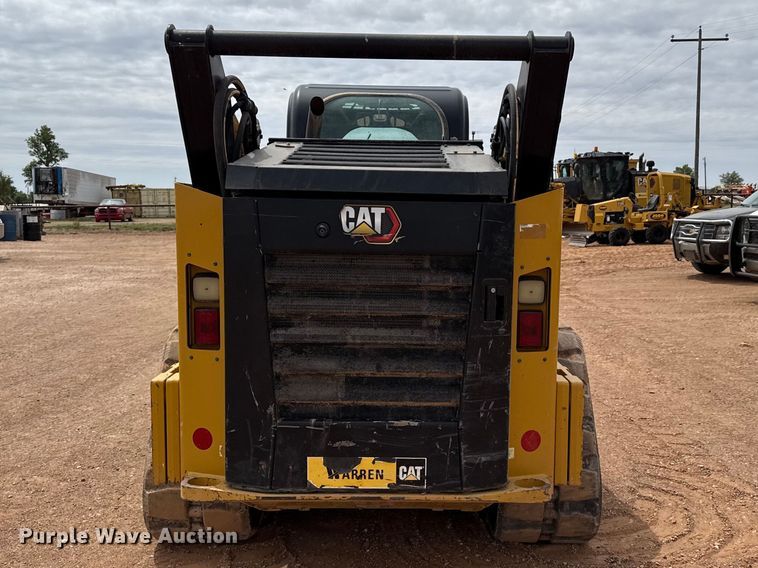 image for item EW4495 2022 Caterpillar 299D3 tracked skid steer loader