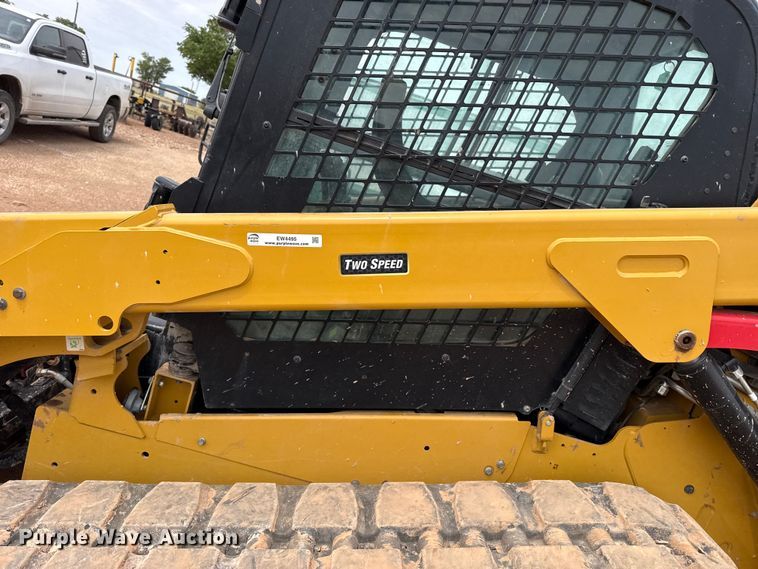 image for item EW4495 2022 Caterpillar 299D3 tracked skid steer loader