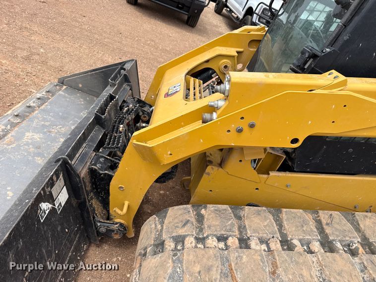 image for item EW4495 2022 Caterpillar 299D3 tracked skid steer loader