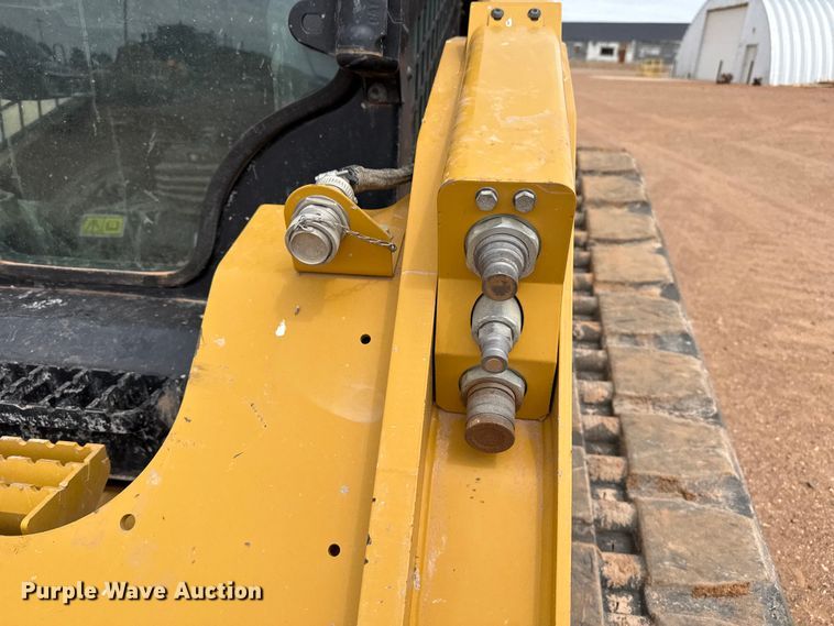 image for item EW4495 2022 Caterpillar 299D3 tracked skid steer loader