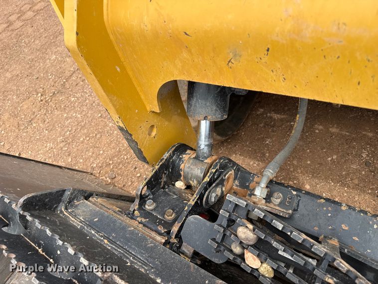image for item EW4495 2022 Caterpillar 299D3 tracked skid steer loader