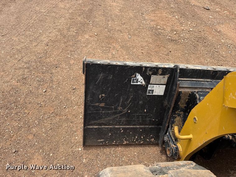 image for item EW4495 2022 Caterpillar 299D3 tracked skid steer loader