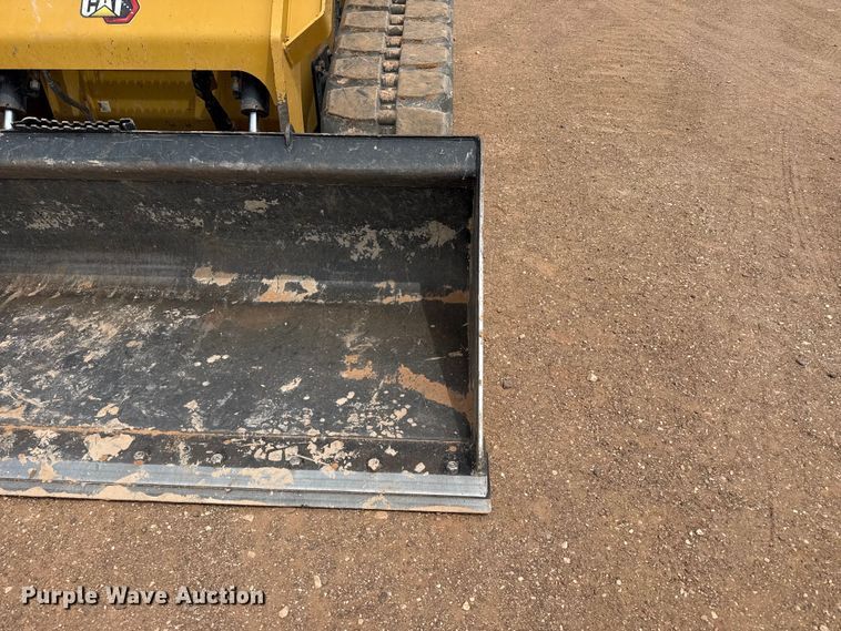 image for item EW4495 2022 Caterpillar 299D3 tracked skid steer loader