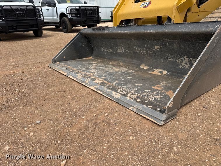 image for item EW4495 2022 Caterpillar 299D3 tracked skid steer loader