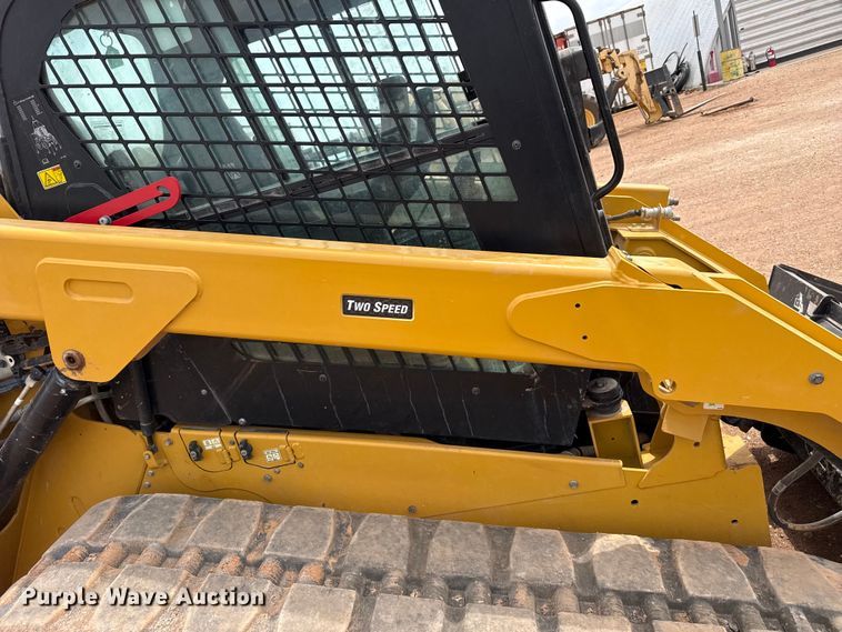 image for item EW4495 2022 Caterpillar 299D3 tracked skid steer loader