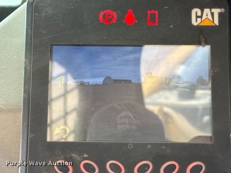 image for item EW4495 2022 Caterpillar 299D3 tracked skid steer loader