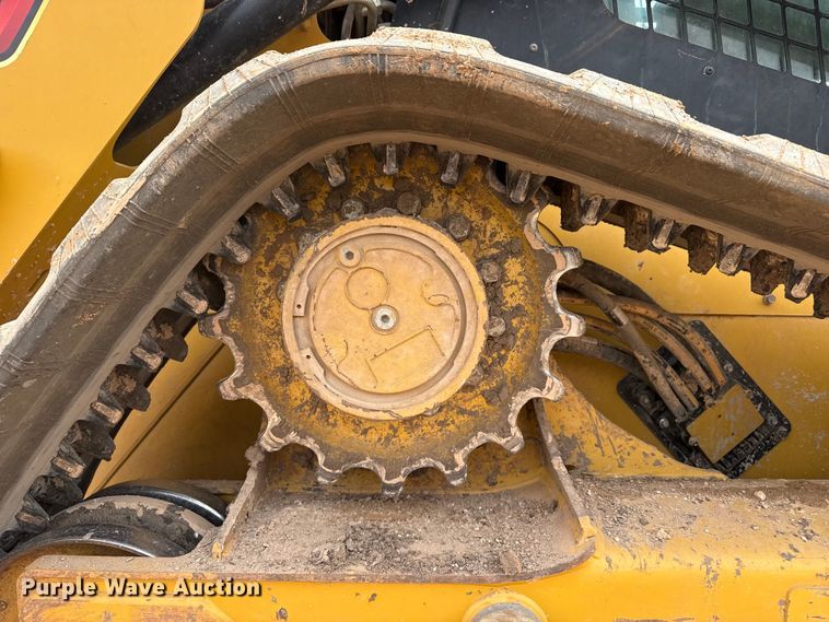 image for item EW4495 2022 Caterpillar 299D3 tracked skid steer loader