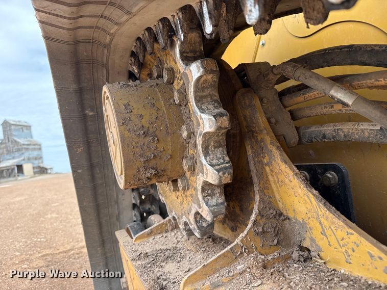 image for item EW4495 2022 Caterpillar 299D3 tracked skid steer loader