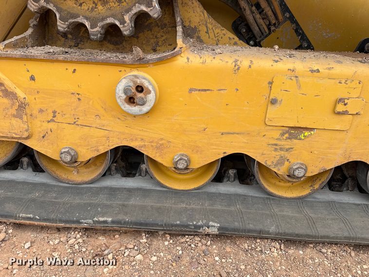 image for item EW4495 2022 Caterpillar 299D3 tracked skid steer loader