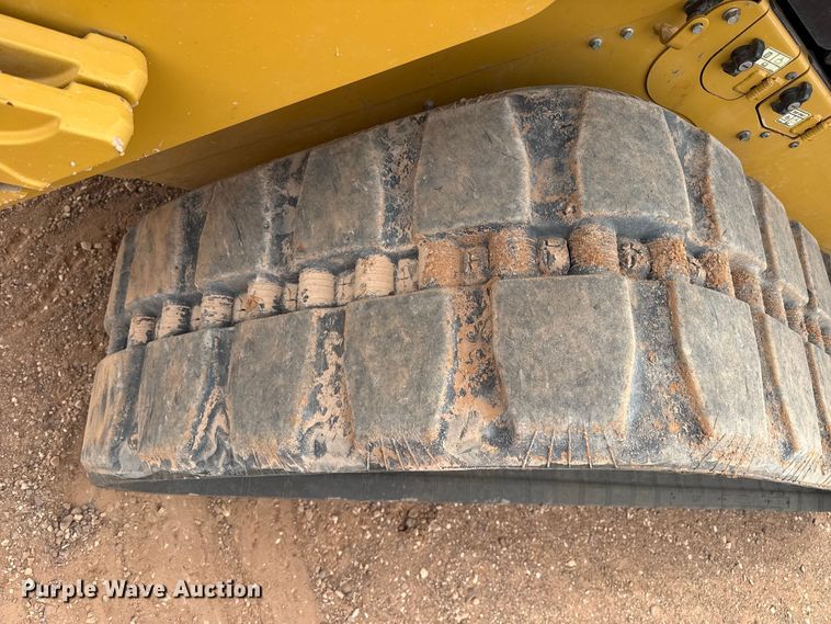 image for item EW4495 2022 Caterpillar 299D3 tracked skid steer loader
