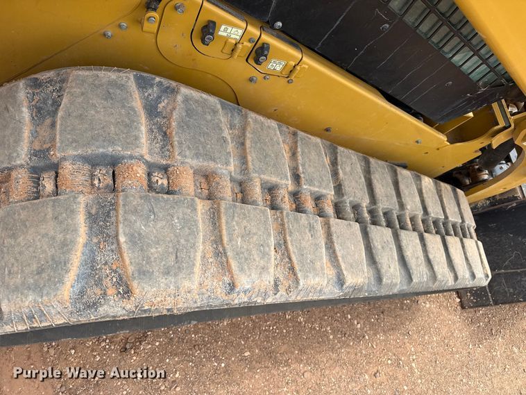 image for item EW4495 2022 Caterpillar 299D3 tracked skid steer loader