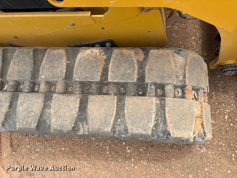 image for item EW4495 2022 Caterpillar 299D3 tracked skid steer loader