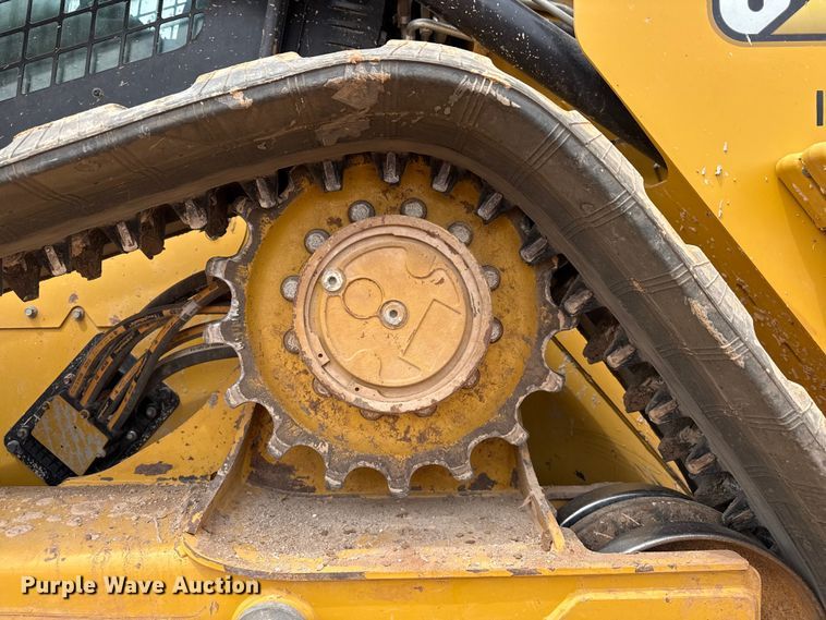 image for item EW4495 2022 Caterpillar 299D3 tracked skid steer loader