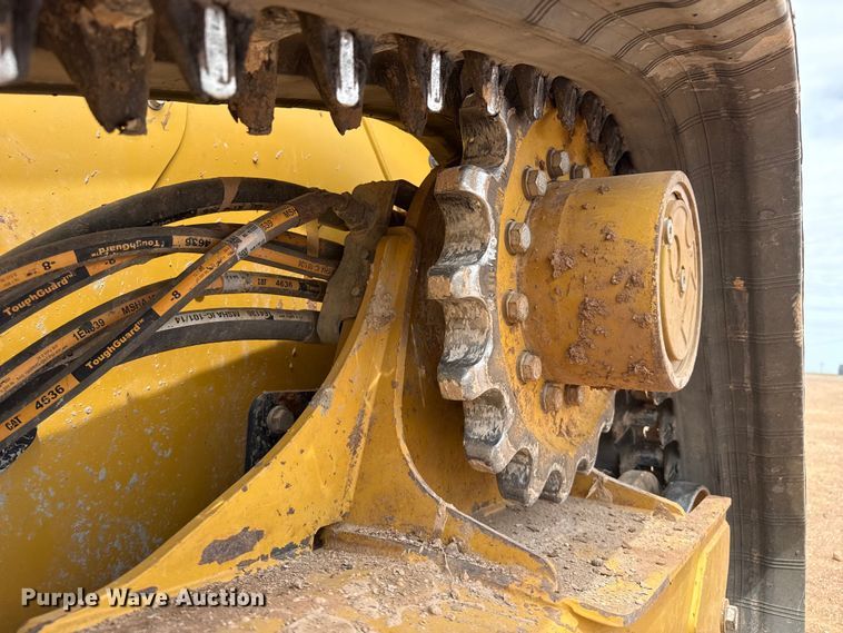 image for item EW4495 2022 Caterpillar 299D3 tracked skid steer loader
