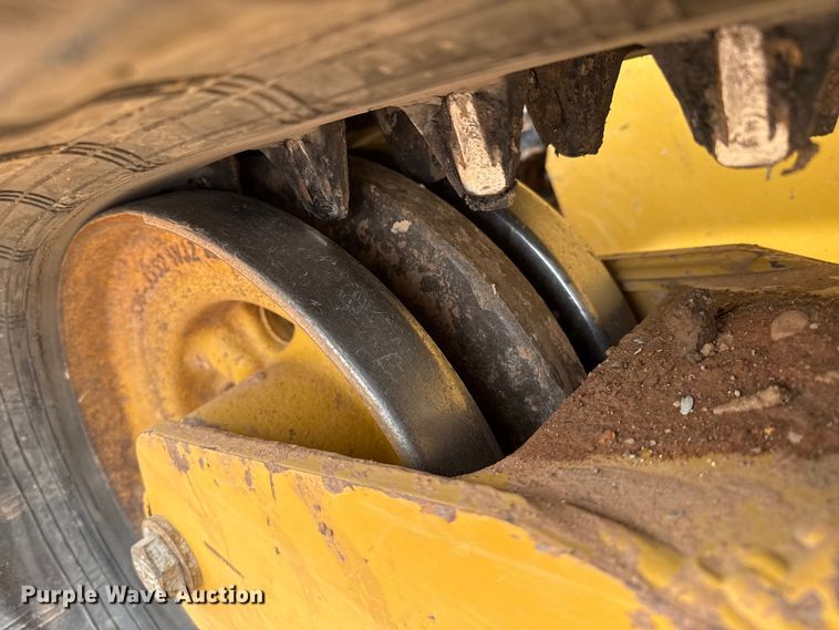 image for item EW4495 2022 Caterpillar 299D3 tracked skid steer loader