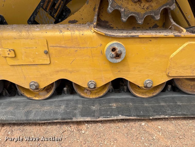 image for item EW4495 2022 Caterpillar 299D3 tracked skid steer loader